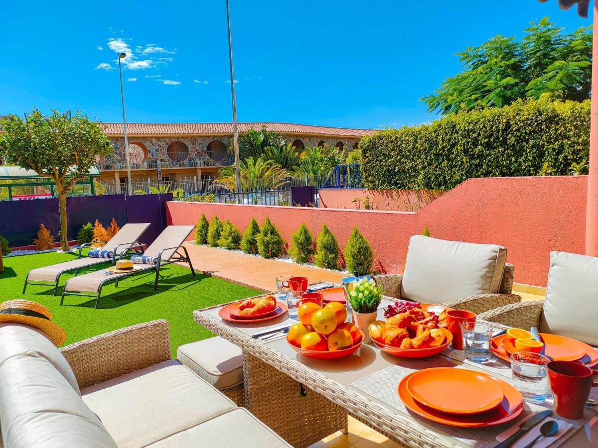 Lemon Terraced House Villa Playa del Inglés Eksteriør bilde