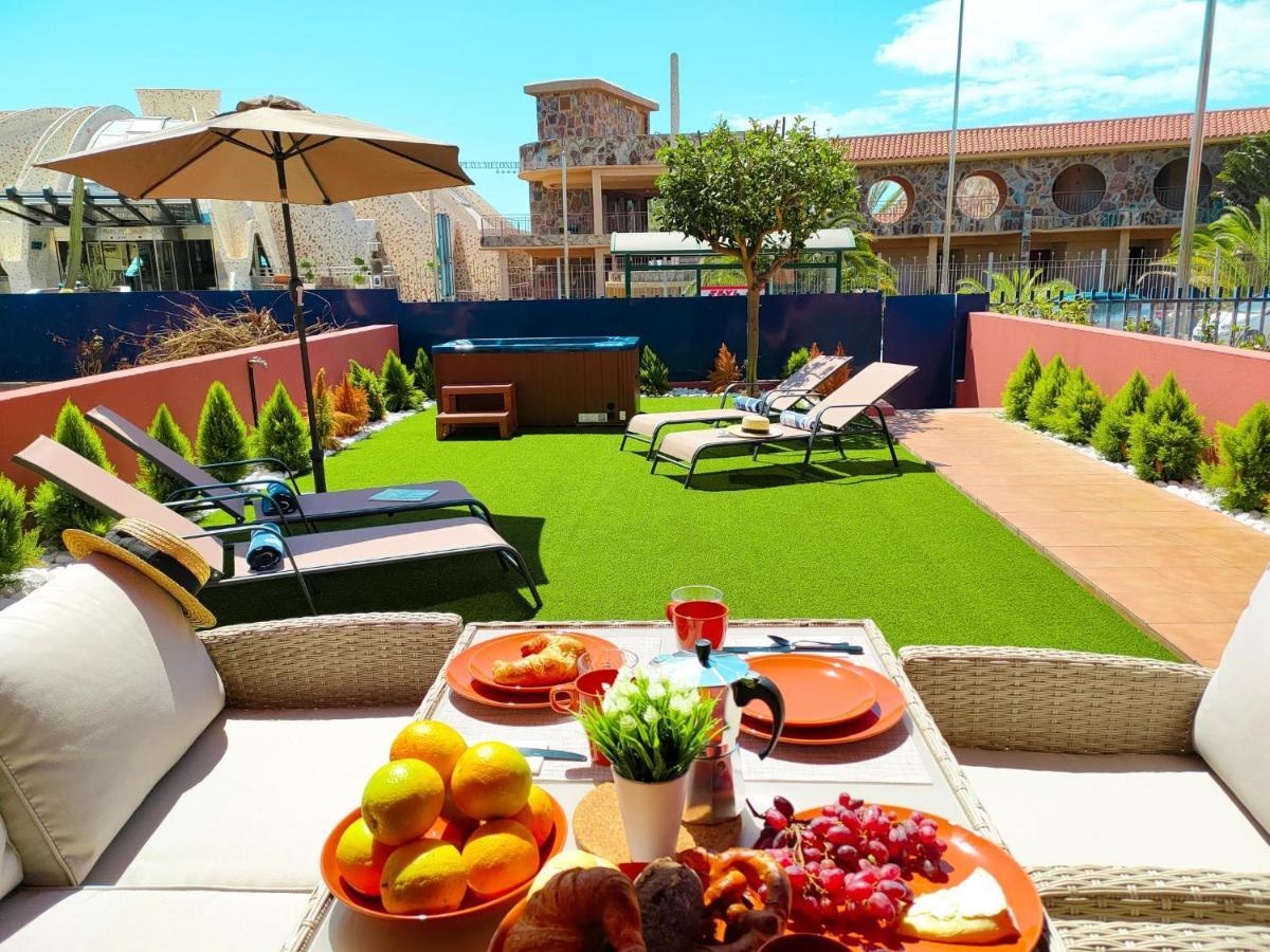 Lemon Terraced House Villa Playa del Inglés Eksteriør bilde