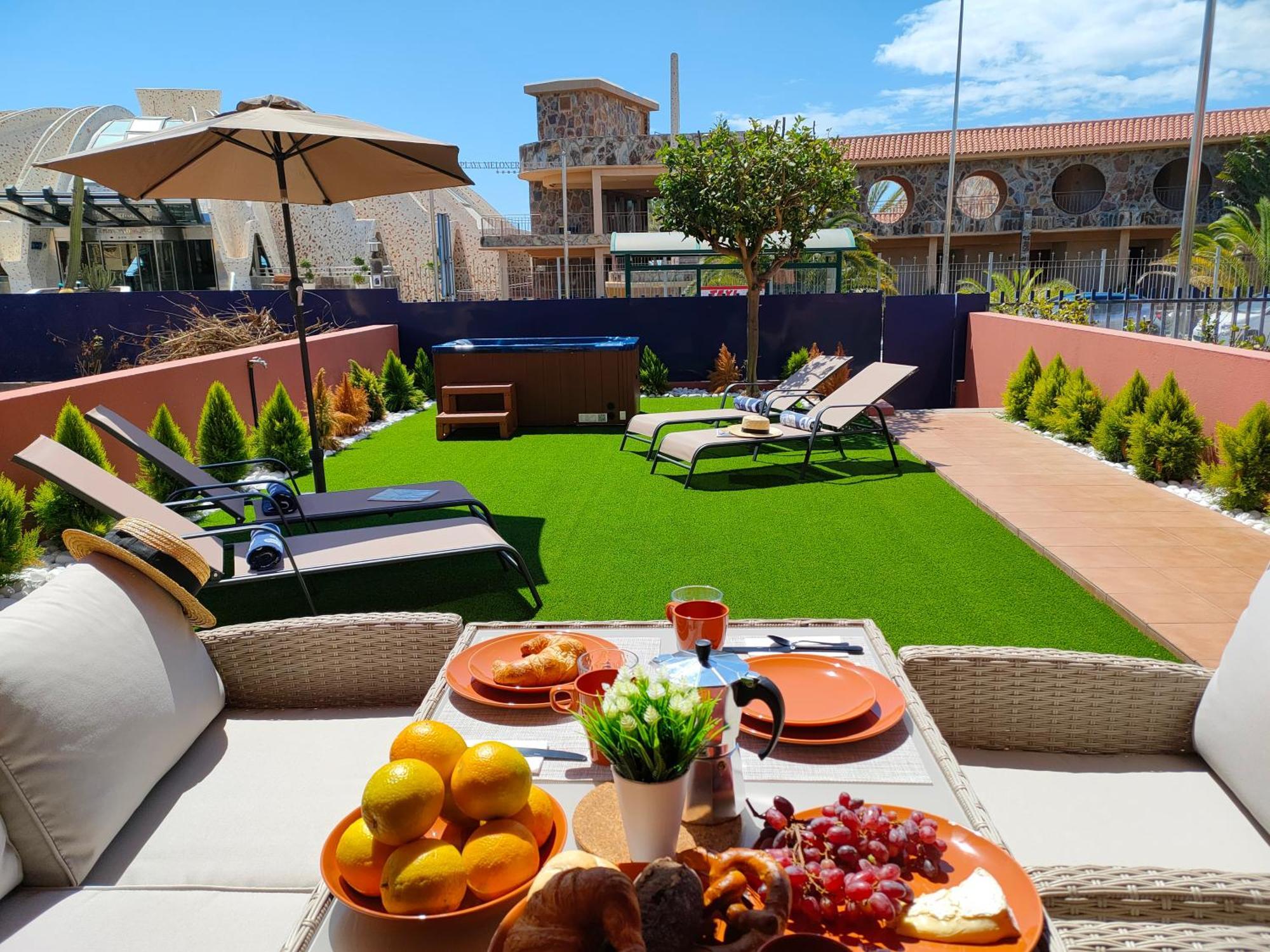 Lemon Terraced House Villa Playa del Inglés Eksteriør bilde